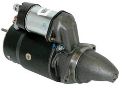 New starter motor fits 1975-1977 mercruiser marine inboard 233 replaces 1998316