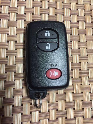 Oem 2010-2015 toyota prius smart key keyless remote hyq14acx-pls read descrption