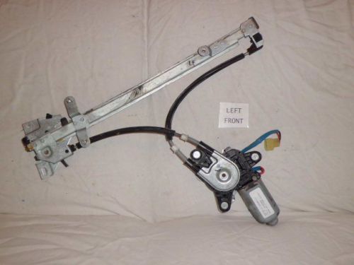 1999 mazda 626 left driver lh front window regulator used oem factory 99