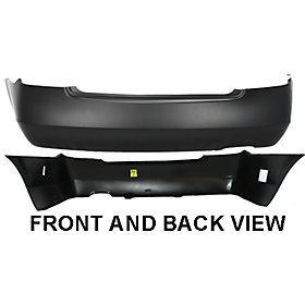 Nissan altima 02-06 rear bumper cover, 2.5l eng, primed - capa