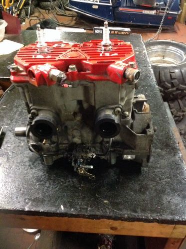 Engine for a 96 xcr 440 runs good part number 3085041