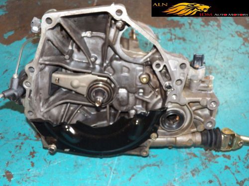 92 00 honda civic hydraulic manual 5 speed transmission s20 jdm d15b d16a zc