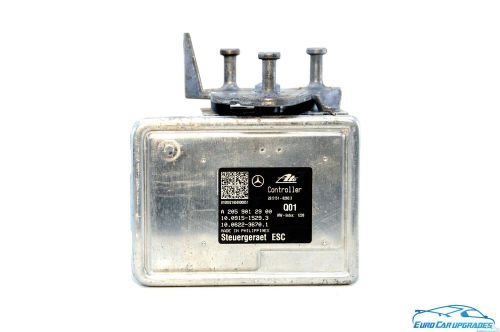 Mercedes c w205 abs pump oem a2059012900 a2054313412 genuine part