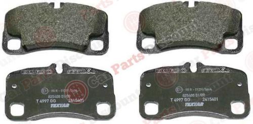 New textar brake pad set, 997 352 949 05