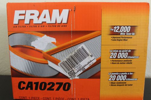 Fram powercore ca 10270 engine air filter. ford truck. free shipping. ca10270