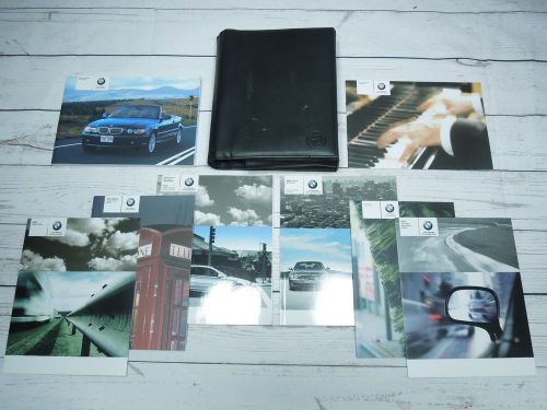 2006 bmw 3 series convertible 325ci 330ci owners manual set