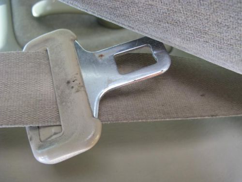 00 01 mazda* mpv seat belt assm fr bucket seat pass retractor 19866 oem* 19866