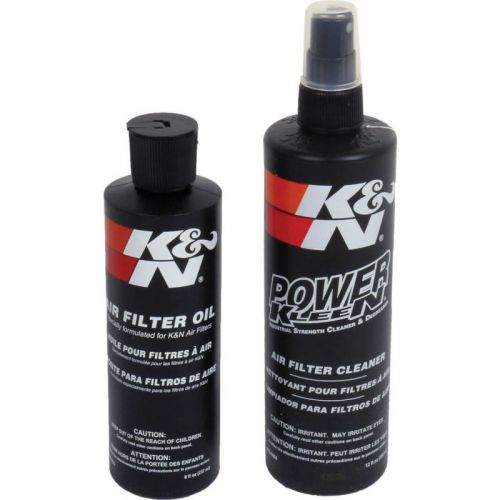 K&amp;n filter oil and cleaner kits, recharger kit