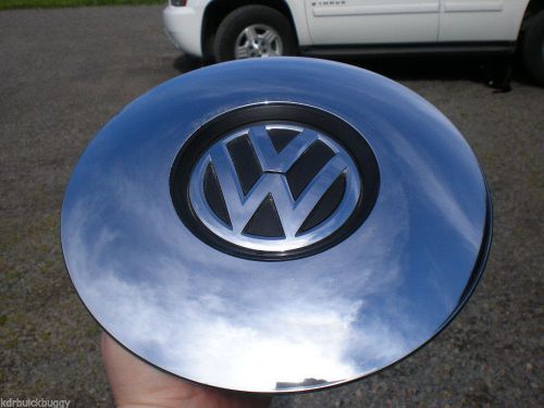 2012 - 2016 vw volkswagen  beetle chrome oem hub center cap p/n 5c0 601 149 d