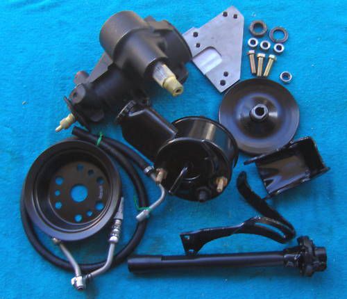 58/59/60/61/62/63/64 cheverolet 605 power steering setup-full size-complete