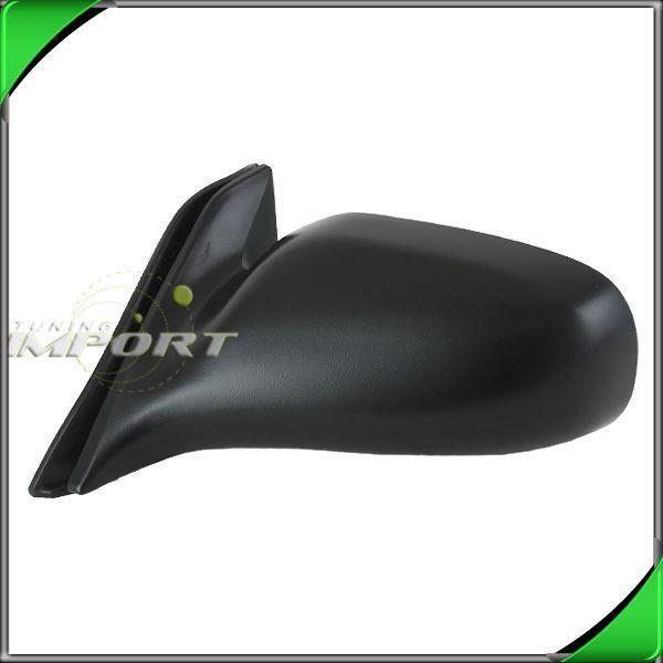 1995-1996 toyota tercel manual remote std/dx lever driver left side mirror new