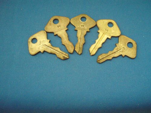 Model t keys set of 5 ( after market )