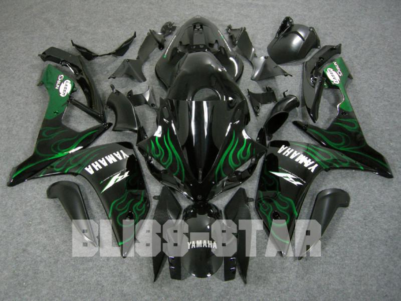 Fairing fit for 07-08 yamaha r1 yzf-r 1 2007-2008 yzfr1 set 022f y9