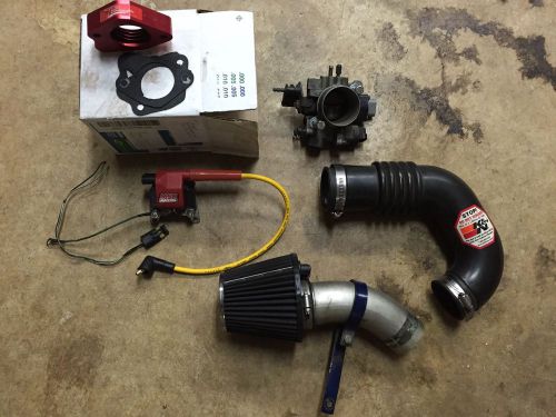 Mopar chrysler dodge mitsubishi 3.0liter v6 performance package coil intake tb