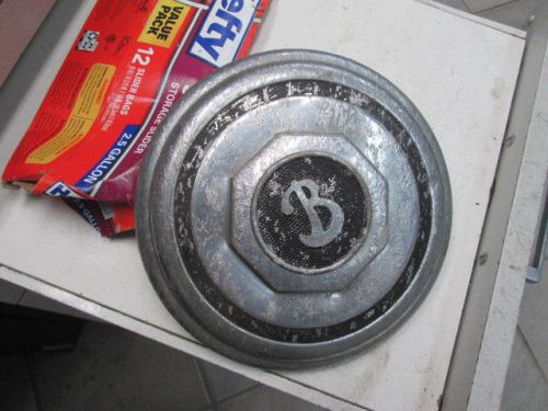 1932 ? buick wire wheel side mount hub cap with clamp