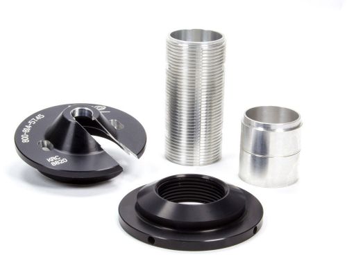 Kluhsman racing products 5.000 in od spring aluminum coil-over kit p/n 8820