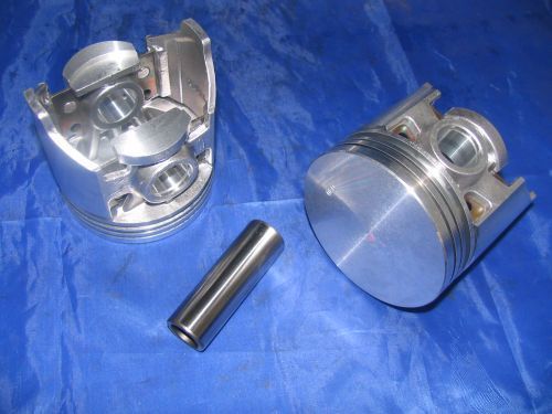 Pistons &amp; rings 49 50 51 52 53 oldsmobile 303 v8 new