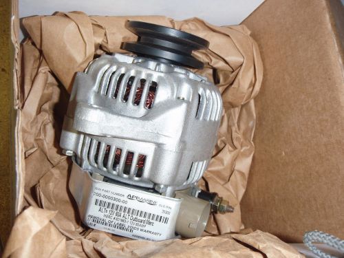Alternator 12 v 50 amp 3.0 l carb &amp; efi engines 200/225hp replaces 821663a1