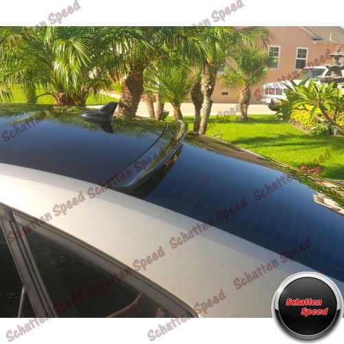 Painted b style rear roof spoiler wing for infiniti g35 v35 sedan 2003~2004 ◢