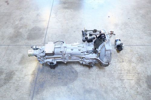 Jdm &#039;98 subaru forester sf5 ej205 2.0l turbo awd manual trans ty753vb1aa