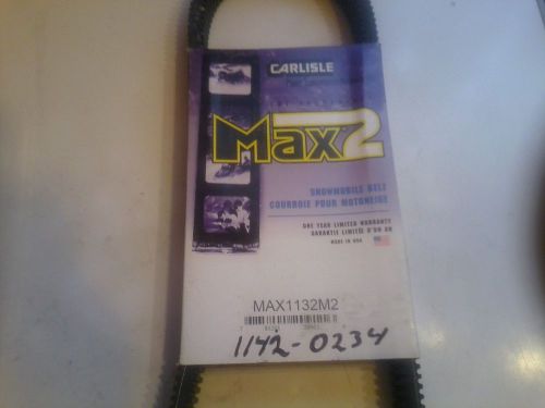 Arctic cat max 2 snowmobile drive belt