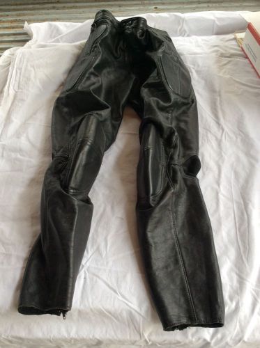 Bates leather motorcycle pants size 32