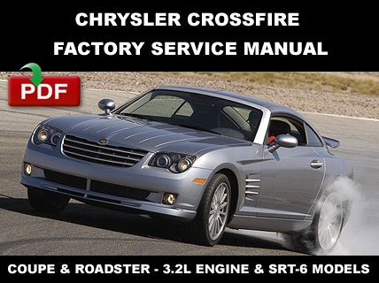 2004 - 2008 chrysler crossfire coupe factory service repair maintenance manual