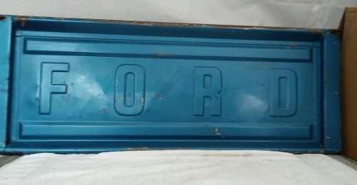 Ford flareside tailgate f100 150 stepside pickup truck 1980-1987 oem california