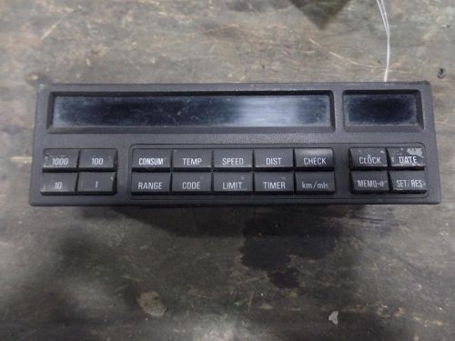 92 93 94 95 bmw 325i information display screen