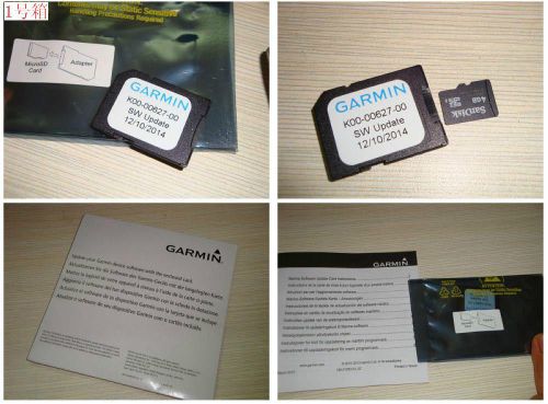 Garmin k00-00627-00 sw update 4gb card (12/10/2014)