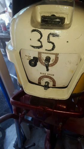 Very good condition  johnson 1957 35 hp boat engine