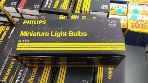 Philips miniature light bulbs,  automotive, #1195, 10 pack