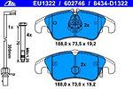 Ate eu1322 front disc pads