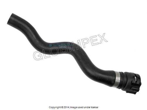 Bmw e85 z4 (2003-2005) heater hose heater core to engine inlet genuine