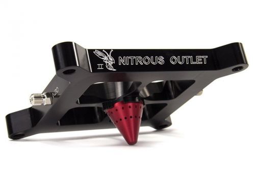 Nitrous outlet 00-44500 4150 stinger plate