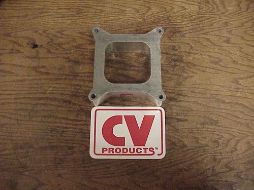 Cv billet aluminum 1.770&#034; thick holley carburetor spacer mh35