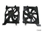 Wd express 902 23035 758 radiator fan assembly