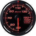 Defi racer gauge 52mm temperature meter df06705 red