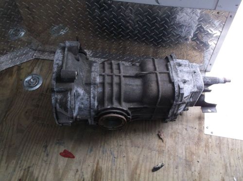 Sell Built VW 002 Bus Transaxle Used 091 parts 3 Rib Type 2 Four Speed ...