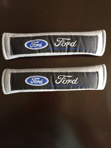 Ford seat belt shoulder covers