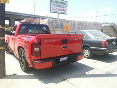 07 08 09 10 11 12 13 chevrolet silverado art wing spoiler body kit