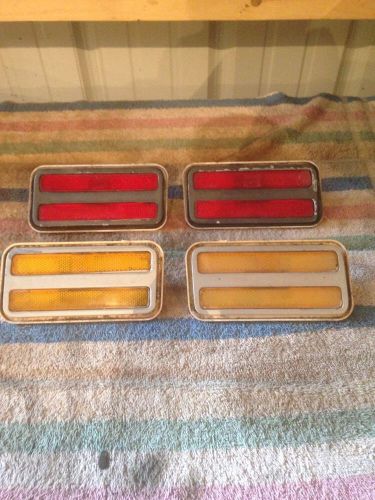 1970 - 1981 firebird/trans am front &amp; rear marker lights