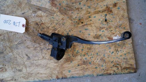 1985 honda gl 1200 ltd/ 86 sei  front clutch master cylinder lever