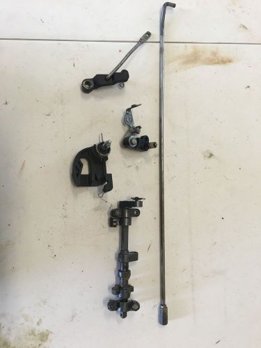 Yamaha 40 hp outboard shifting rod and linkage assembly