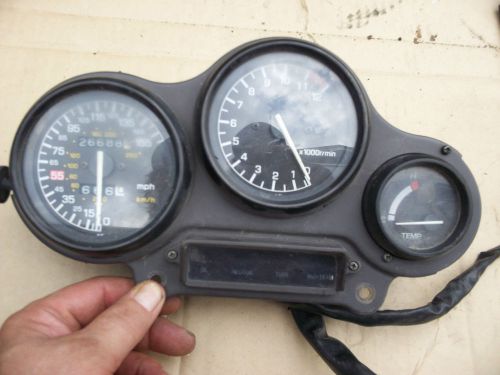 Yamaha fzr gauge pack speedometer tachometer broke trip ? fzr 1000 ? speedo tach