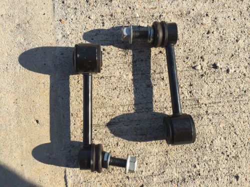 2016 jeep wrangler jk oem front sway bar links