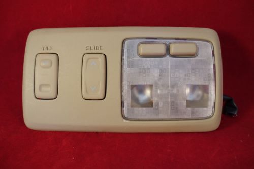 1998-99 toyota avalon map dome light courtesy tan oem 98 99