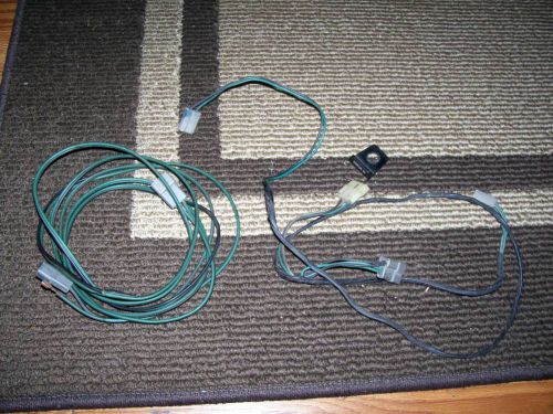 1971 72 73 74 mopar b body charger roadrunner radio rear speaker wiring