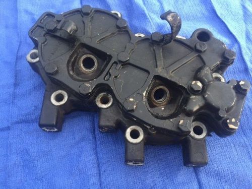 Johnson 25 hp outboard motor cylinder head