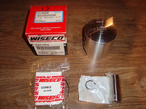 New wiseco piston 2311p4 polaris indy 600 66 mm .040 oversize 84-87 2311mo6600